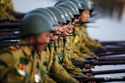 Inside the North Korean militaryA rare glimpse inside the...