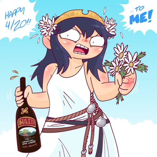 Happy Birthday Lucina! Time to bust out the Baileys!