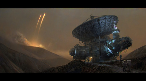 st-just - Communications Outpost by René Aigner