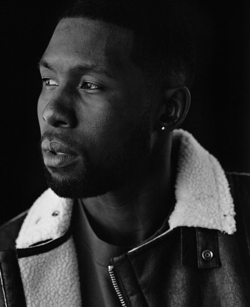 Trevante Rhodes by Joe Perri for CinemaThread Issue #1 Outtakes