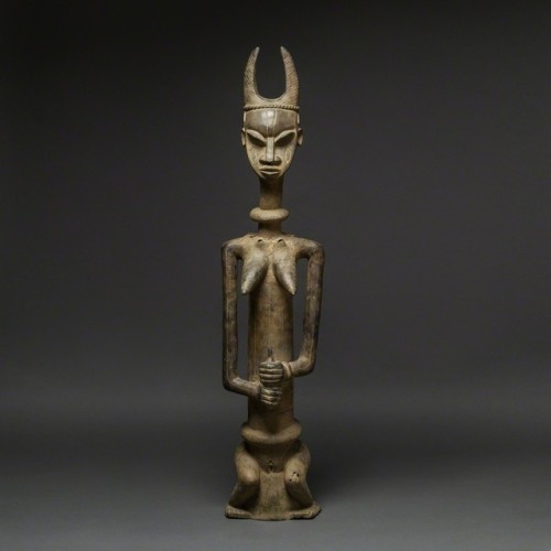 arjuna-vallabha:Yoruba bronze sculpture