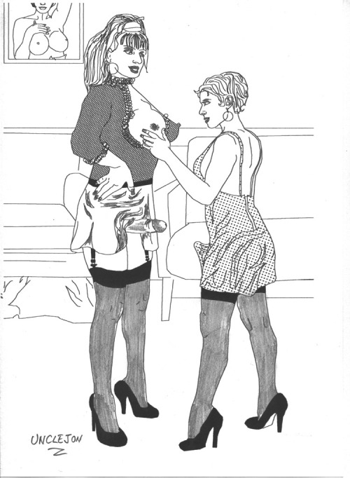 agracier:transgender illustrations by Uncle Jon …