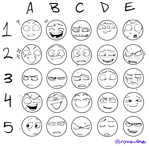 nyazuline:i made my own expression meme for fun lolu can use...