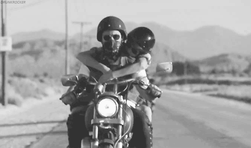 Image result for couple, motorbike tumblr