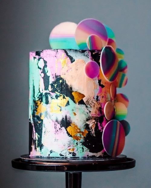 sosuperawesome:Cake Art by Julián Ángel on Instagram