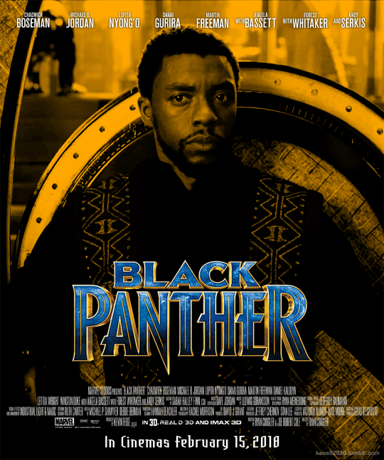 kane52630 - Black Panther (2018) + motion posters