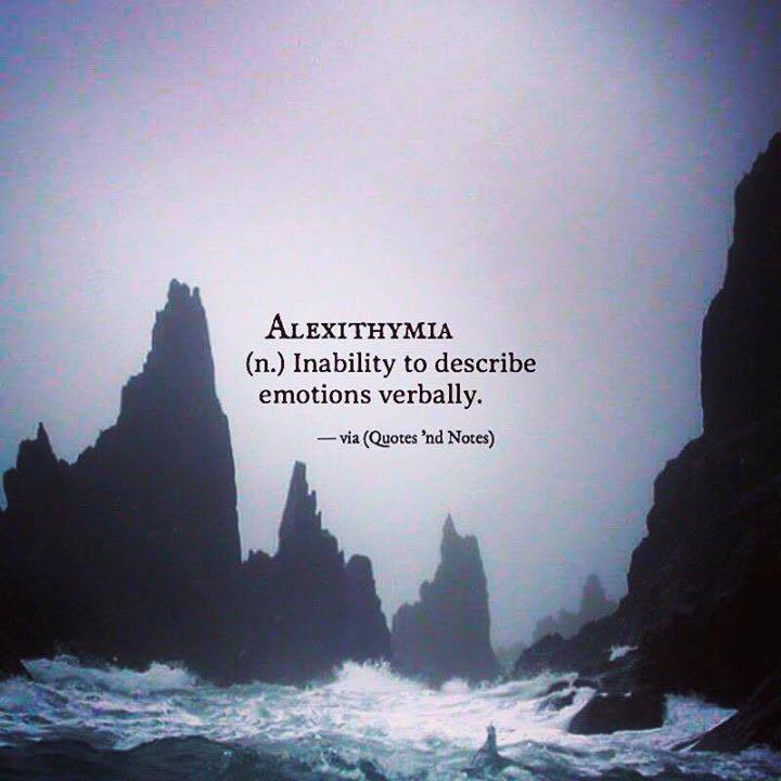 Meaning alexithymia Alexithymia Definition