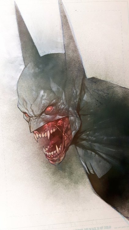 bear1na - Dark Nights Metal Vamp Batman by Ben Oliver *