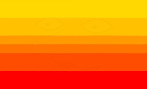 turing-tested - strider pride flag, representng the spectrum of...