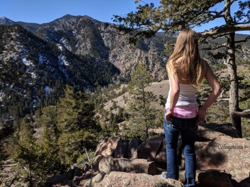 snowwolf359 - collegetease - The best way to go hiking is with a...