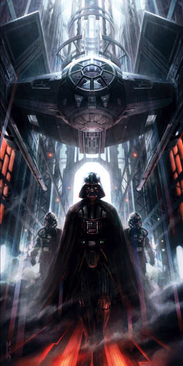 cinemagorgeous - Star Wars inspired artwork by Raymond...