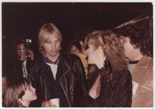 stevienickswelshwitch - Stevie Nicks and Tom Petty