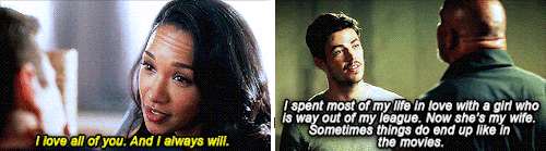 msanonships - Barry and Iris, the Arrowverse’s greatest love...