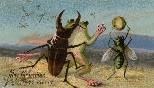 talesfromweirdland - May Christmas be merry.Victorian-era...