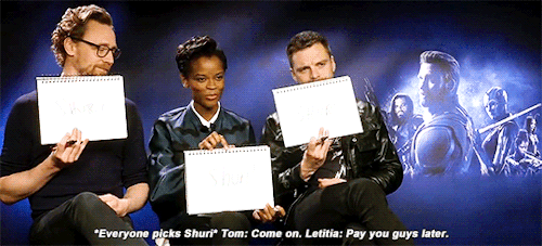 atbuckybarnes - Who is the best inventor, Shuri or Iron Man?