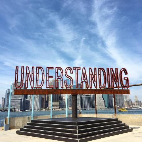 Miss… Understanding. Public art project at Brooklyn...