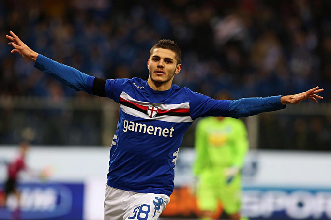 Mauro Icardi flies close to the sun “ By Giancarlo Rinaldi
”
It was the moment when Sampdoria fans held their breath. Their former youth team player, Christian Puggioni, had come racing off his line on a kamikaze mission to protect the Chievo goal....