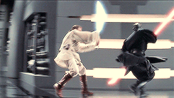 abbygriffins - Obi-Wan Kenobi + LightsaberBonus - 