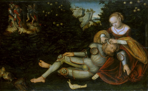 Samson and Deliah, 1537