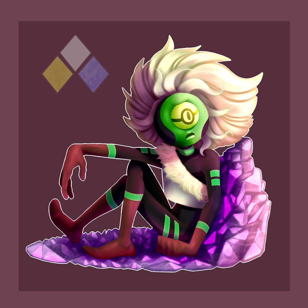 Centipeetle Pre-Corruption A lilttle practice of Colors and shades^^