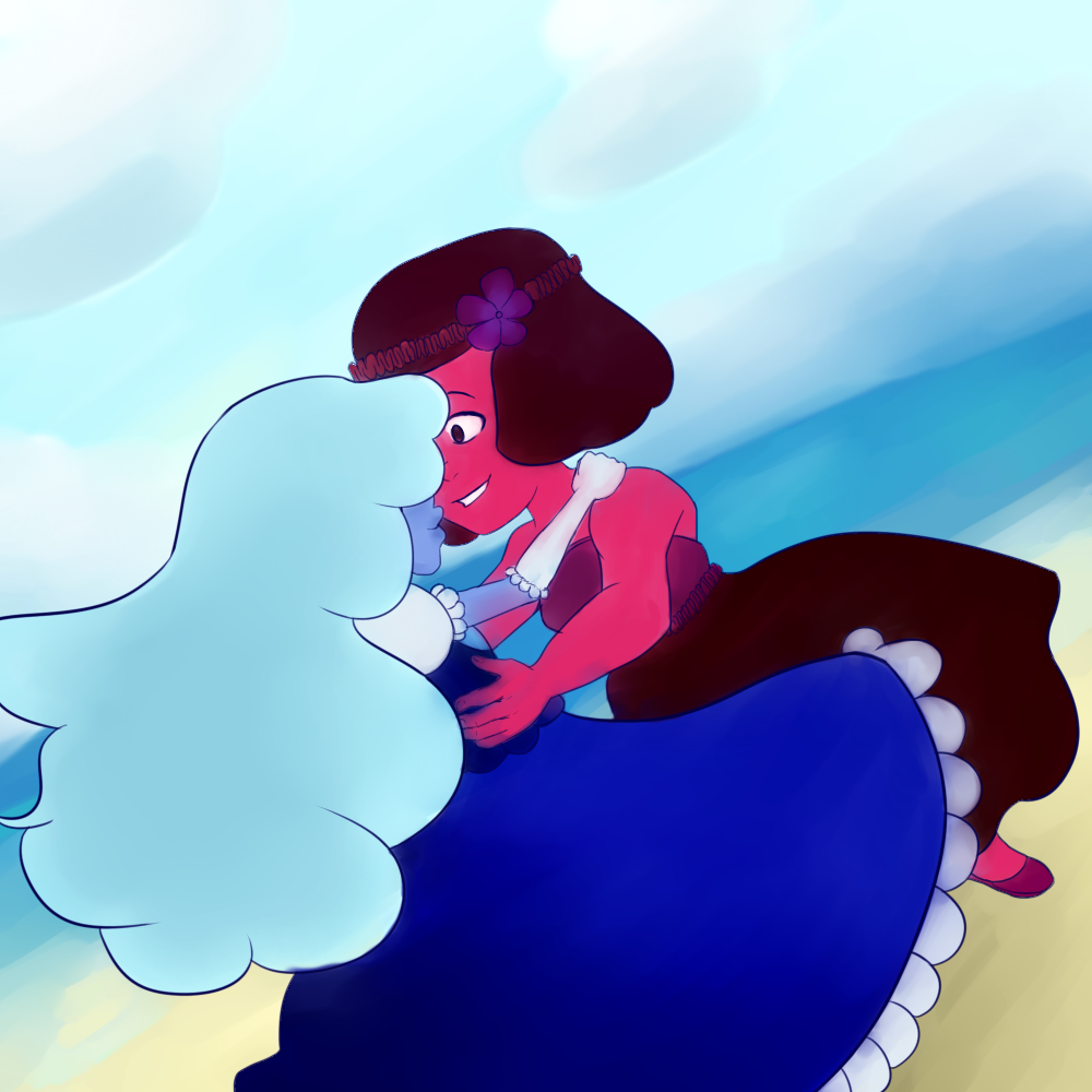 Currently obsessed with Emerald and Steven Universe. Known to multi-ship.