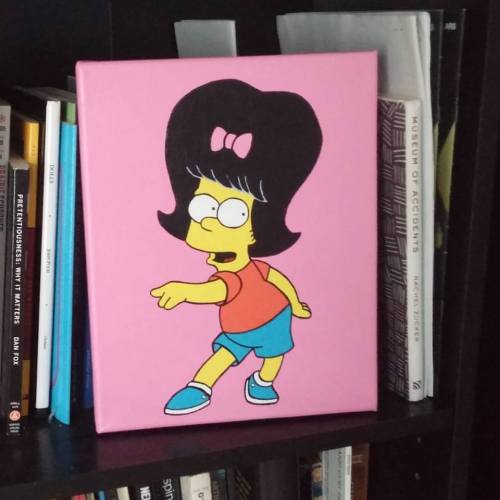 Hey y’all! I just lowered the price on a few of my Simpsons...