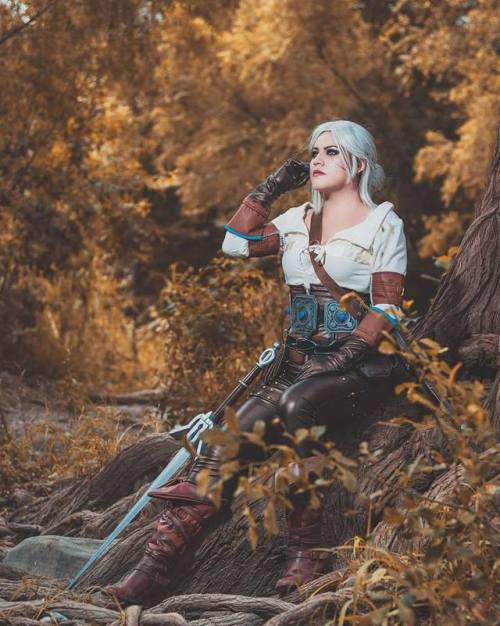 steam-and-pleasure - Ciri from The witcher 3Cosplayer - Eclipsa...