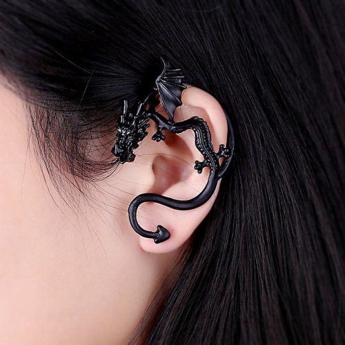 reblogblog07 - Dragon Earrings  // Snake Earrings  //   Cat...