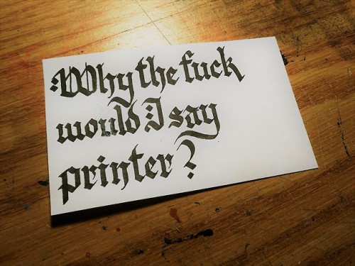 theshitpostcalligrapher - another vine requested by...
