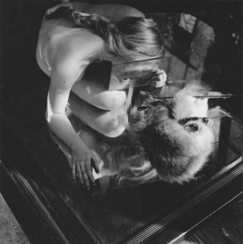 arterialtrees - Francesca Woodman, Untitled from “Providence”