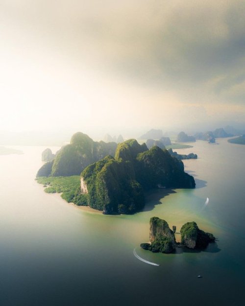 different-landscapes - Phang Nga Bay, Thailand  Photography by...