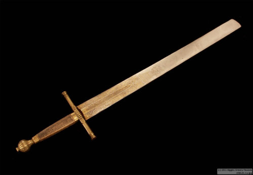 demonshauntingcomputers - museum-of-artifacts - Executioner sword...