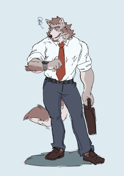 verticalzero - Wolf teacher