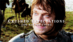 sansalayned:Sansa Stark and Theon Greyjoy +...