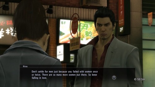 righteoussness - galaxyofgover - Kiryu being supportive to...