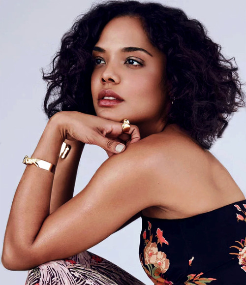 marvelxheroes - Tessa Thompson photographed by Serena Becker for...