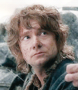 glowing-starlight - Bilbo Baggins and his many facial...