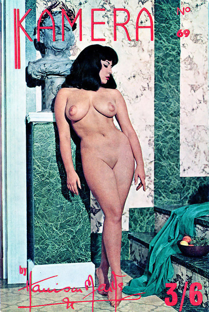 thekameraclub - June Palmer – Kamera No.69 Cover (1965)