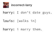 theboyfriendstagram - Harry and Louis + funny posts 5/?
