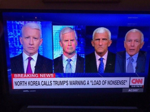 lord-kitschener - #anderson cooper hit by north korean aging beam