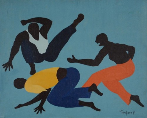 manufactoriel - Capoeira, 1974, by Domingo Terciliano