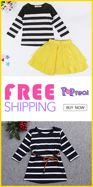 Popreal Toddler Dress Sales