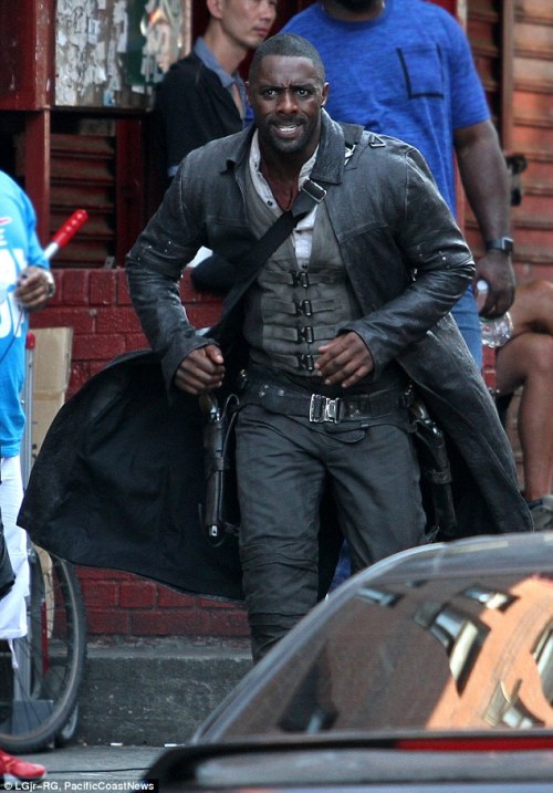 superheroesincolor - Idris Elba as Roland Deschain // The Dark...