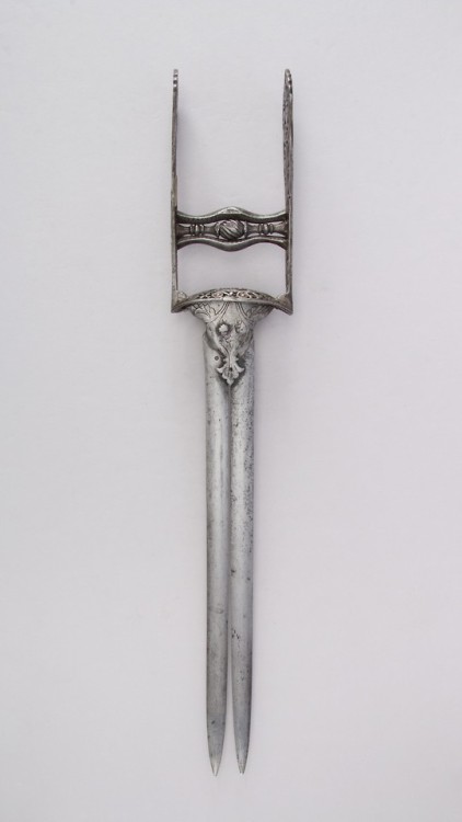 met-armsarmor - Dagger (Katar), Arms and ArmorBequest of George...
