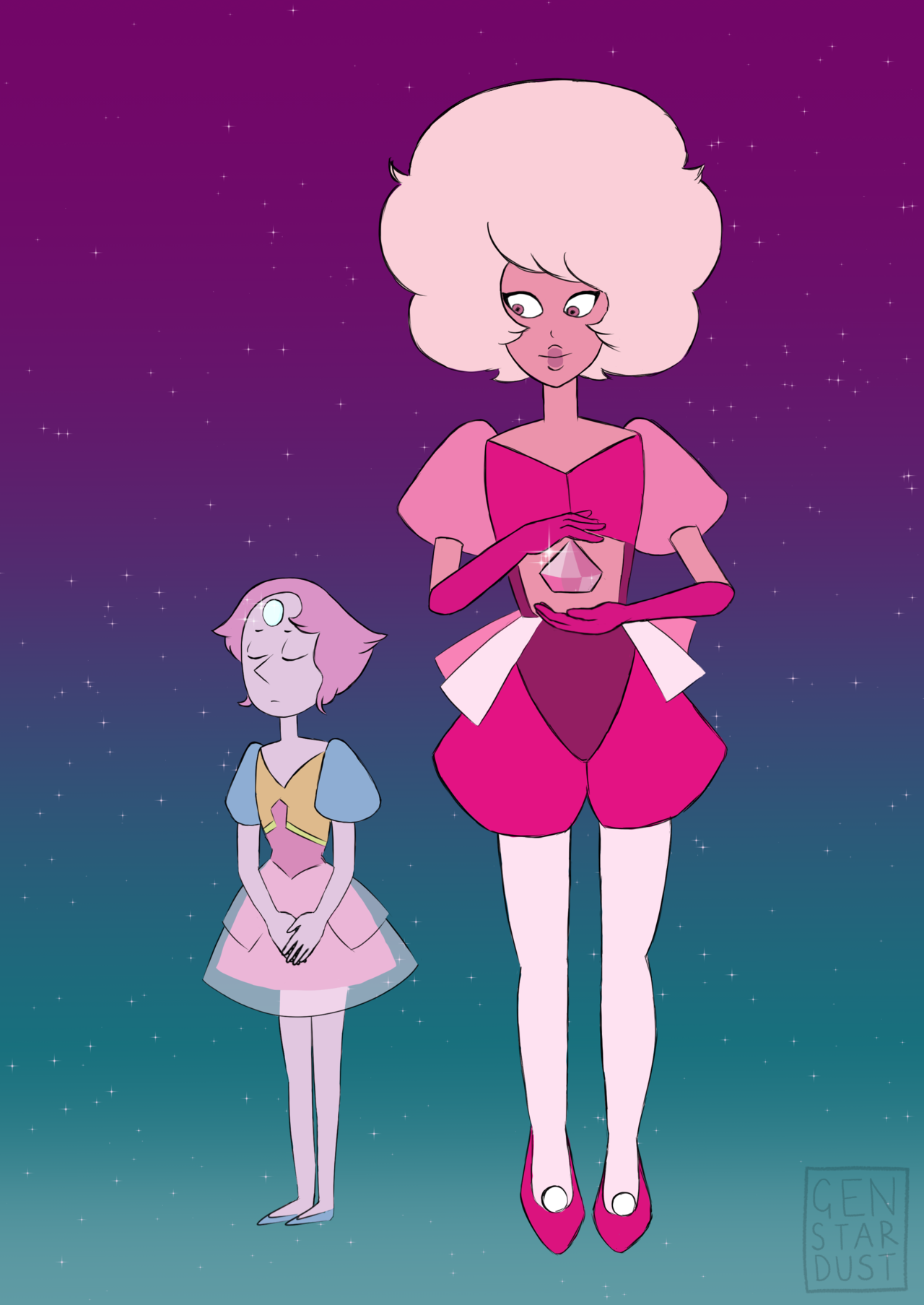 My Pearl/My Diamond