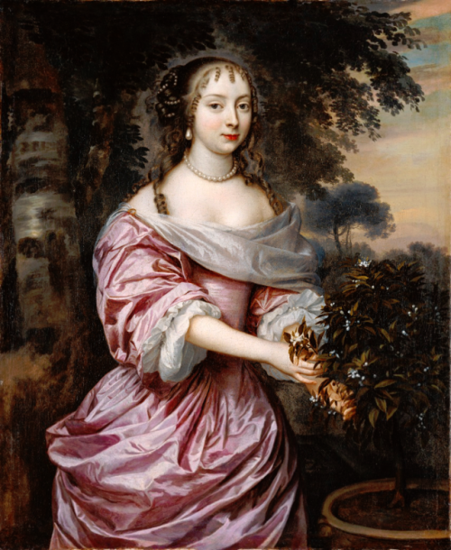 1660s Jan Mytens - Portrait of a Woman(J. Paul Getty Museum)