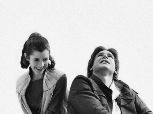 anthenia - Carrie Fisher & Harrison Ford
