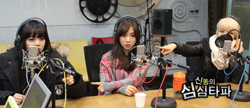 fyaoa - 140129 AOA Jimin, Mina & Choa @ MBC Shindong’s...