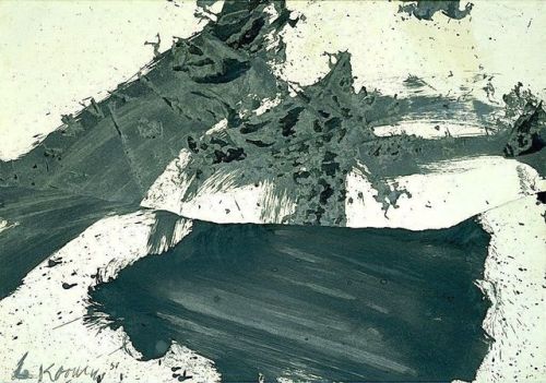artist-dekooning - Untitled (verso - Untitled), 1959, Willem de...