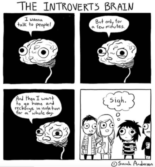 introvertproblems - introvertproblems - If you can relate to an...